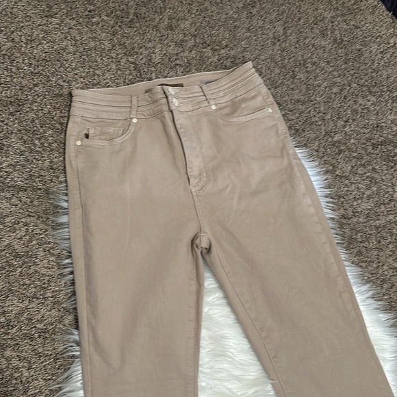 Judy Blue Serenity High Rise Tummy Control Flares - Picture 9 of 15